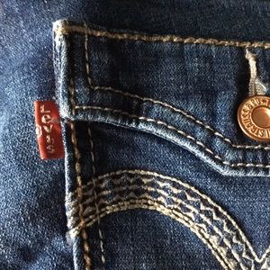 Levi’s blue jeans
